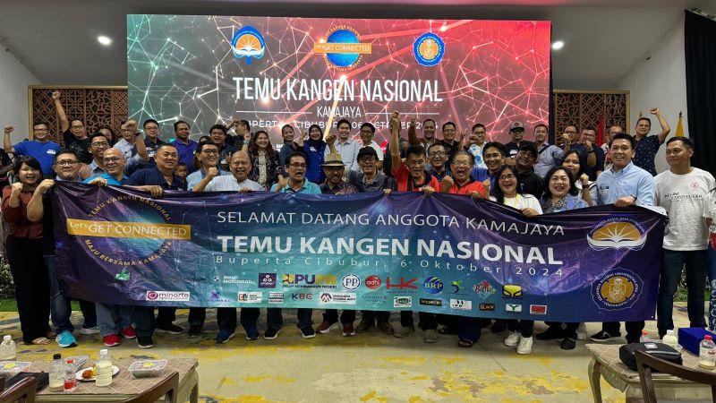  Temu Kangen Nasional Alumni Universitas Atma Jaya  Yogyakarta Digelar Meriah
