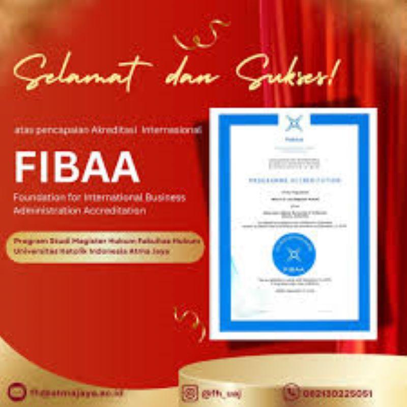  Fakultas Hukum Atma Jaya Peroleh Akreditasi Internasional