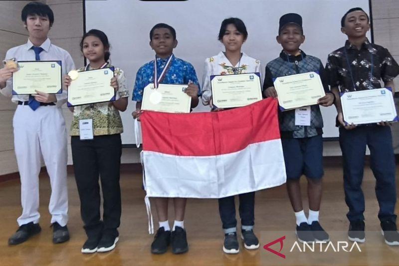  Tim Anak Indonesia  Juarai Kompetisi Coding World Innovative Technology Challenge 2024 di Korea