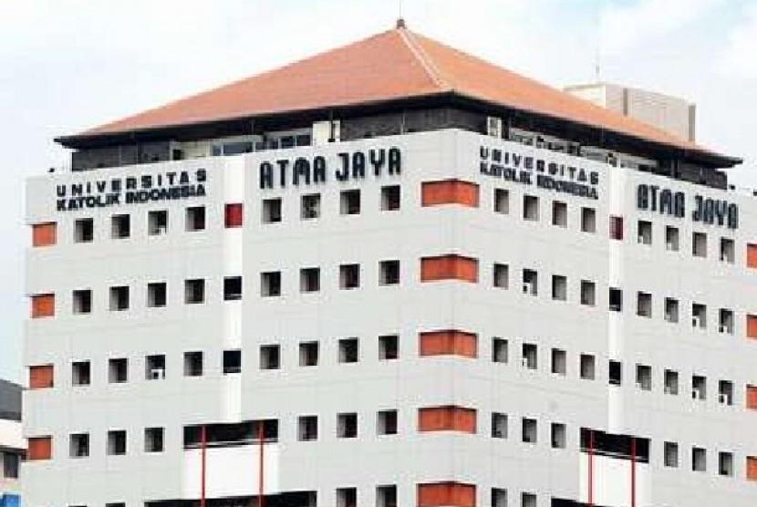  Unika Atma Jaya Peringkat Dua PTS Terbaik Versi Times Higher Education