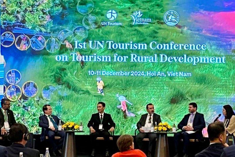  Indonesia Ikut Dua Ajang UN Tourism Perkenalkan Desa Wisata pada Dunia