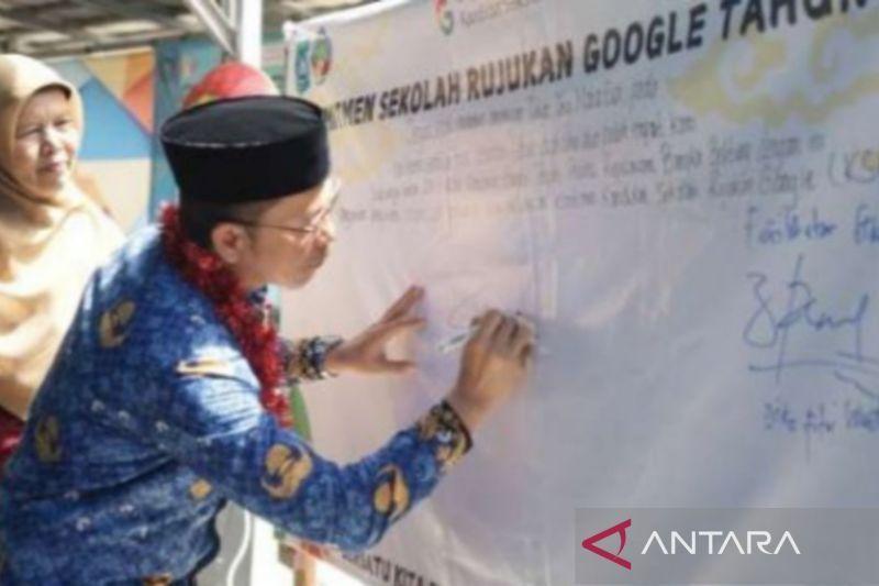  SDN Koba Jadi Kandidat Sekolah Rujukan  Google