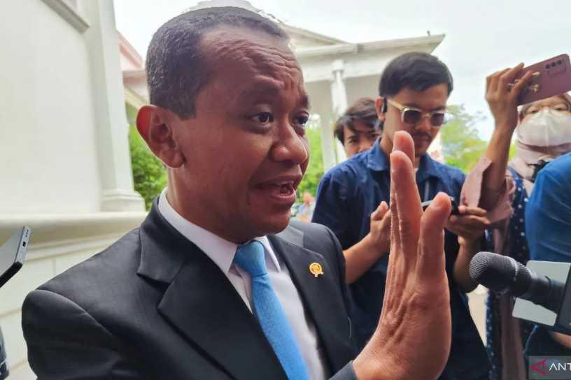   Tanggapi soal Polemik Disertasinya di UI, Bahlil: Apapun yang Diputuskan UI, Saya Ikut