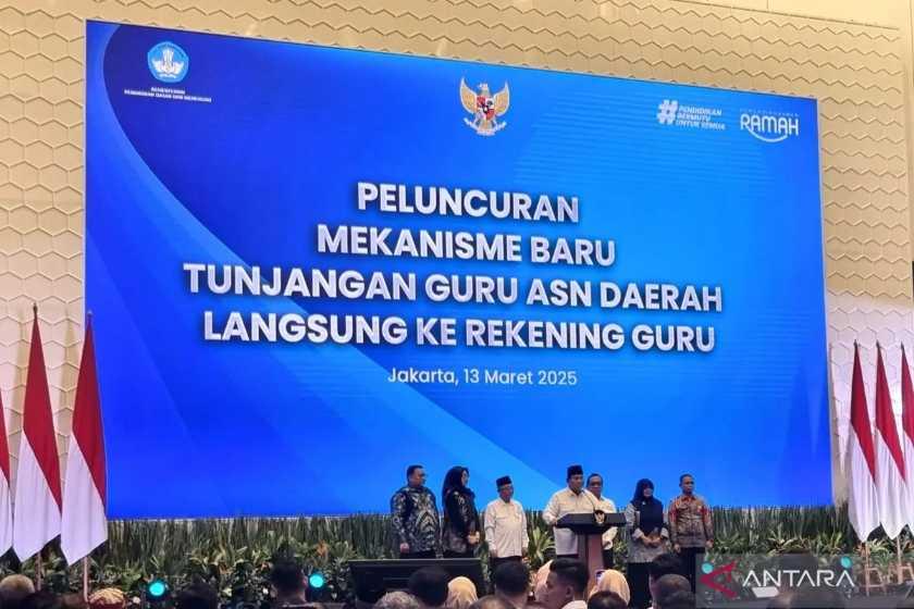  Tunjangan Profesi Guru, Resmi Salurkan Langsung ke Rekening Guru