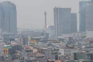 Jakarta Masuk Daftar Kota dengan Polusi Udara Terburuk Dunia