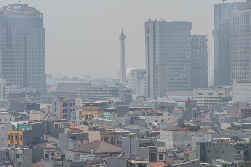 Udara Jakarta Masuk Kategori Tidak Sehat, Peringkat Kedua Terburuk di Indonesia