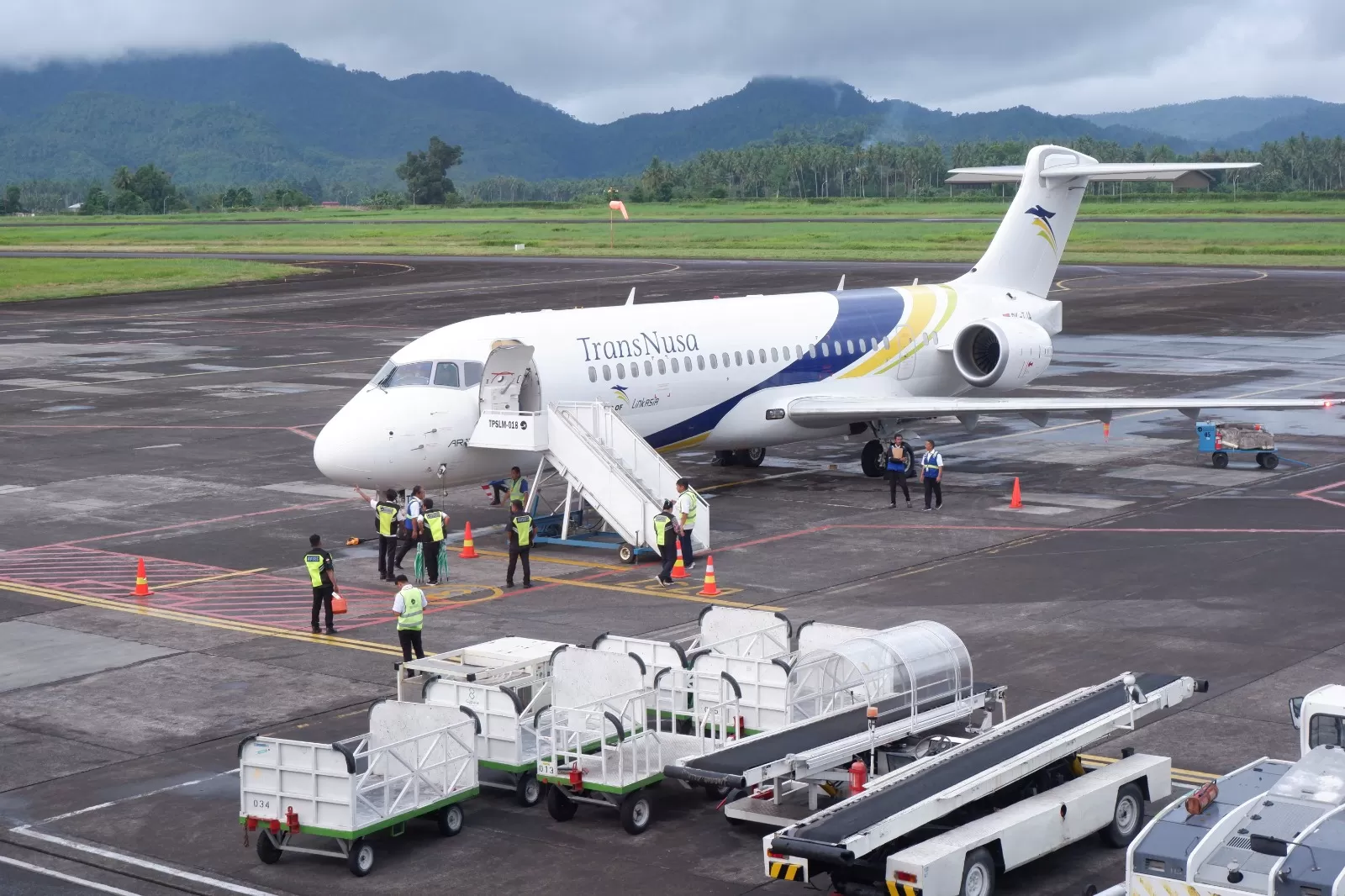  TransNusa Buka Rute Manado-Shanghai