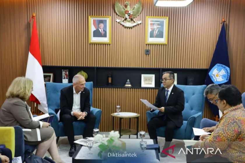  Indonesia–Prancis Perkuat Kerja Sama Pendidikan Tinggi