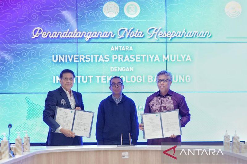  Prasetiya Mulya dan ITB Jalin Kerja Sama Strategis Kembangkan Pendidikan STEM dan Teknologi Digital