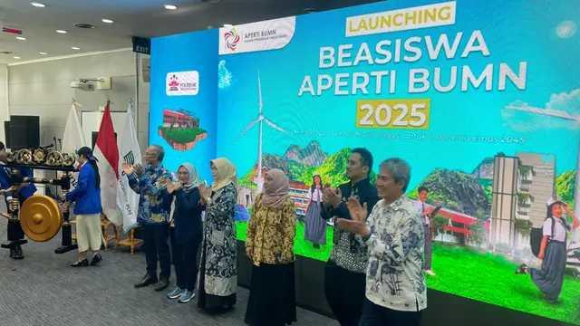  Pendaftaran Beasiswa Aperti BUMN 2025 Resmi Dibuka, Tersedia Lebih dari 300 Kuota!