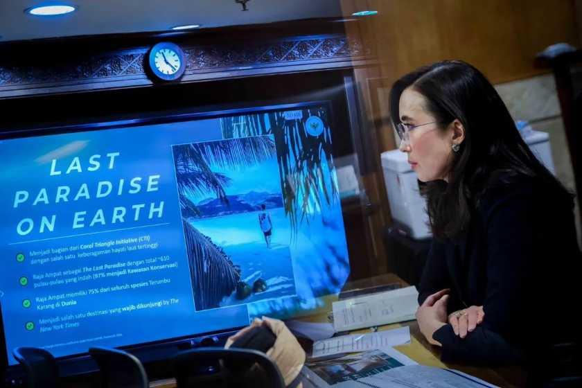  Lindungi Ekowisata Raja Ampat, Kemenparekraf Ambil Tiga Langkah Strategis Hadapi Ancaman Tambang Nikel