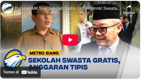  Gratis tapi Berat: Ketika MK Perintahkan Pendidikan Dasar tanpa Biaya