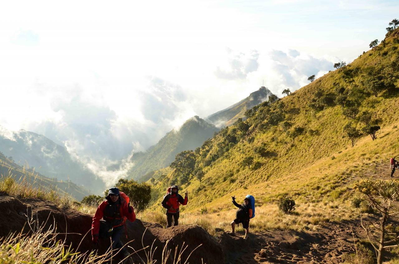 Tragedi Wisatawan Brasil di Gunung Rinjani:  Kemenparekraf Perketat Aturan Pendakian Ekstrem