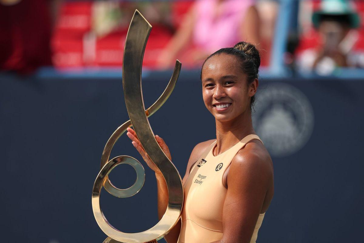 Leylah Fernandez Juara WTA 500 DC Open Usai Kalahkan Kalinskaya