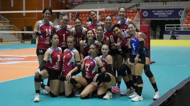 Daftar Lengkap Pemain Timnas Voli Putri Indonesia di SEA V League 2025: Megawati Kembali Perkuat Skuad