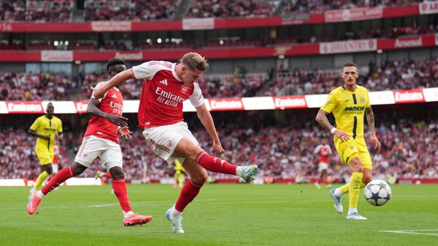 Arsenal Menyerah 2-3 dari Villarreal di Laga Uji Coba Pramusim