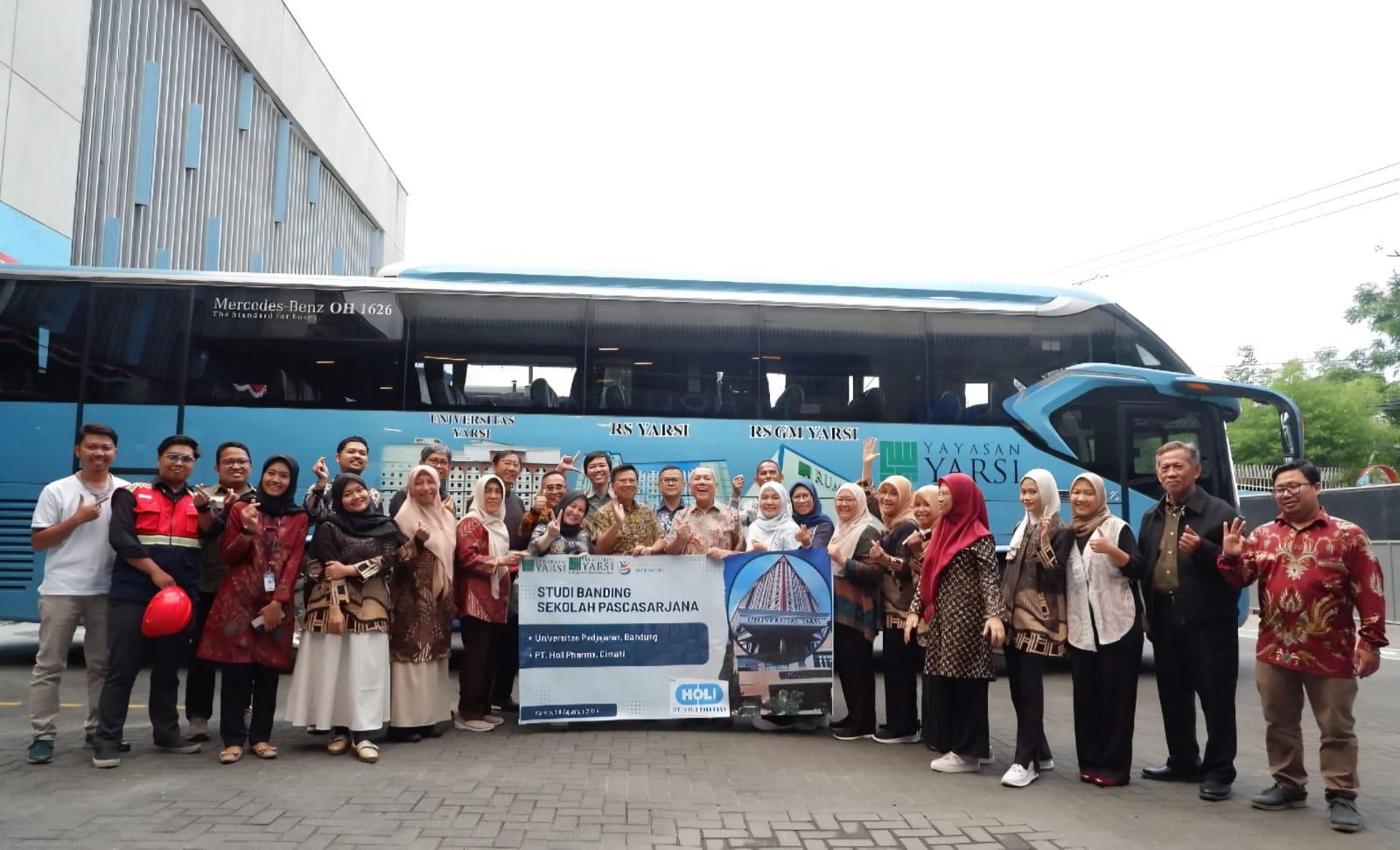  Universitas YARSI Menimba Ilmu di Unpad dan Holi Pharma, Ini 8 Hal yang Dipelajari