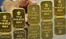 Harga Emas Antam Anjlok Rp95.000 per Gram