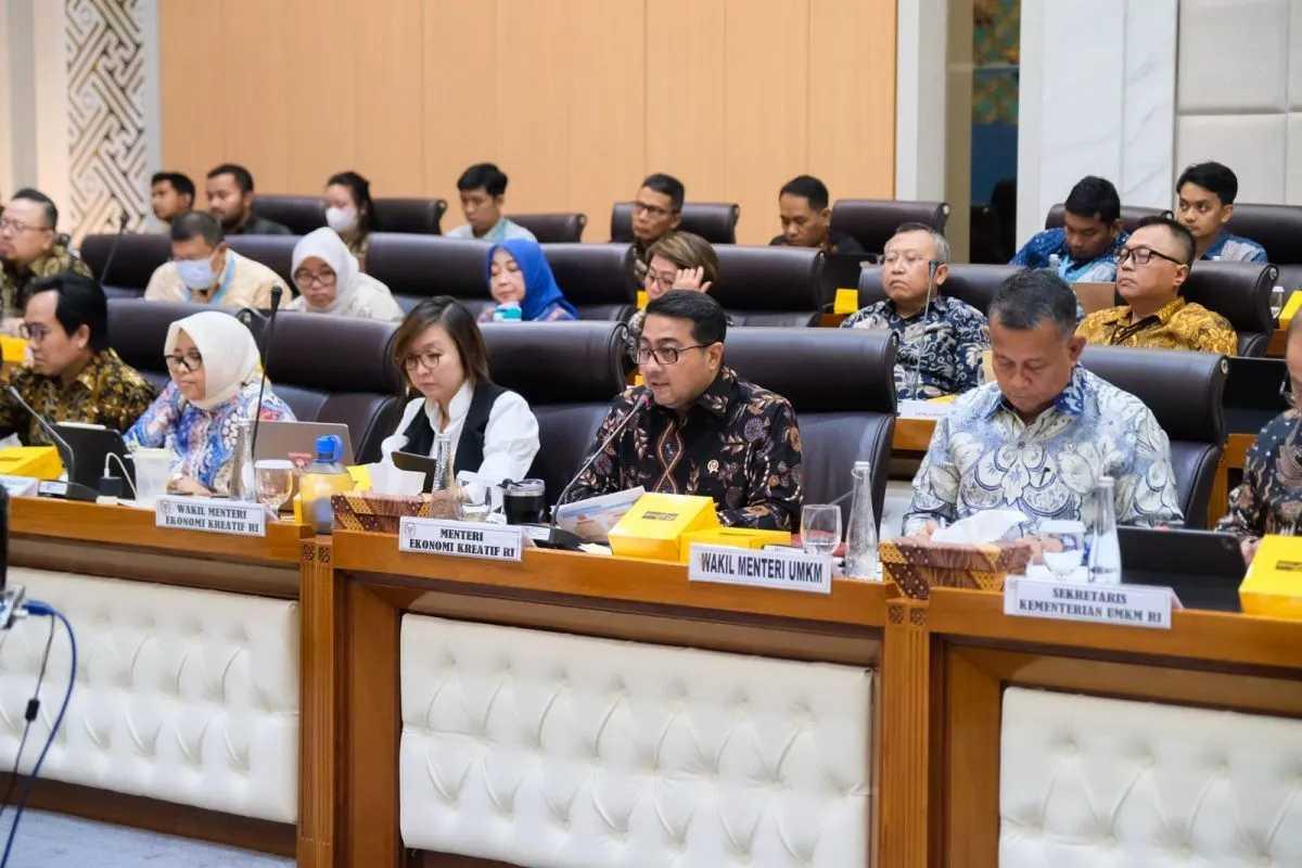  Investasi Ekonomi Kreatif Tembus Rp90,1 Triliun, Indonesia Kian Percaya Diri Jadi Pusat Ekraf Dunia