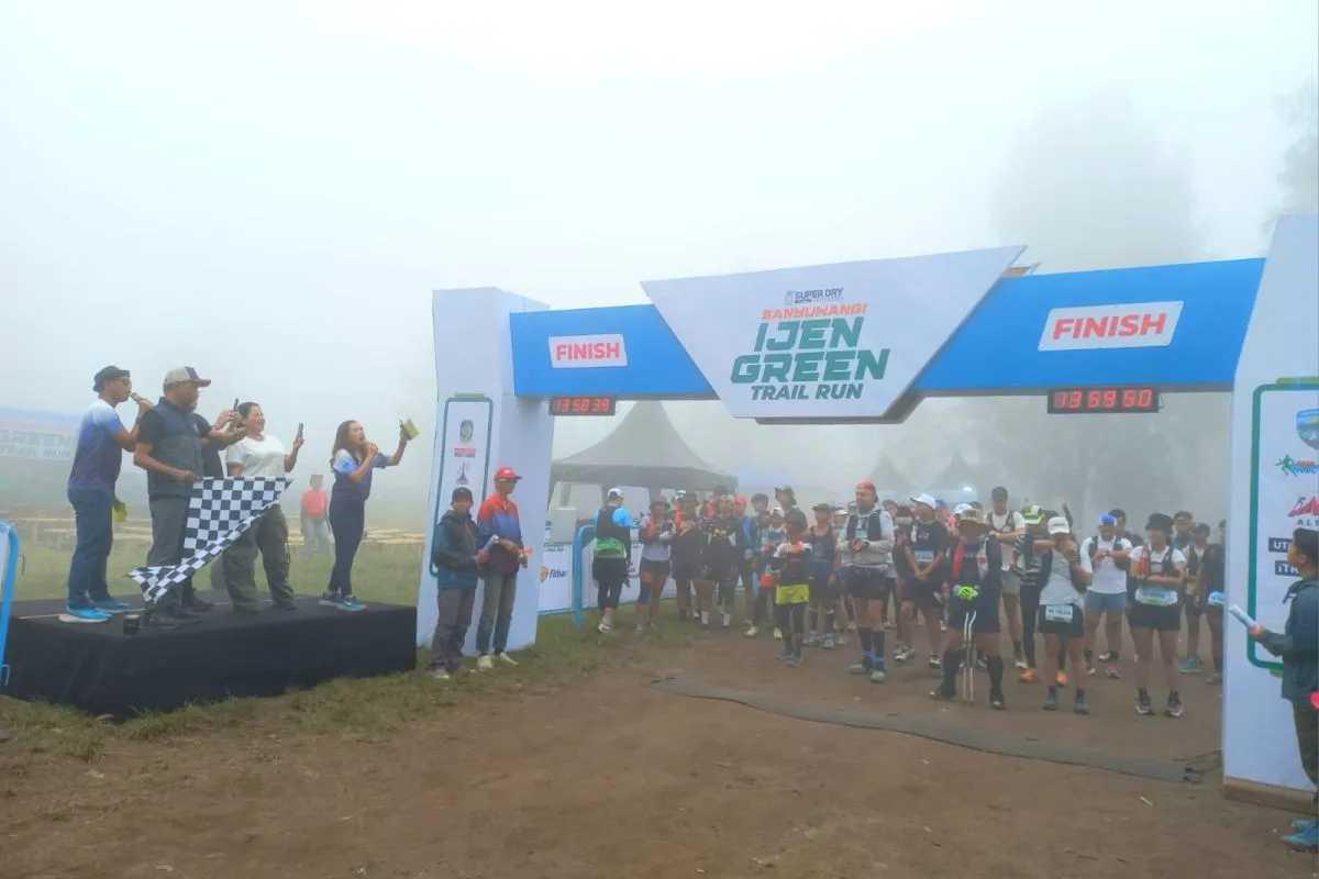  Pesona Ijen Green Trail Run 2025, Banyuwangi Jadi Magnet Sport Tourism Dunia