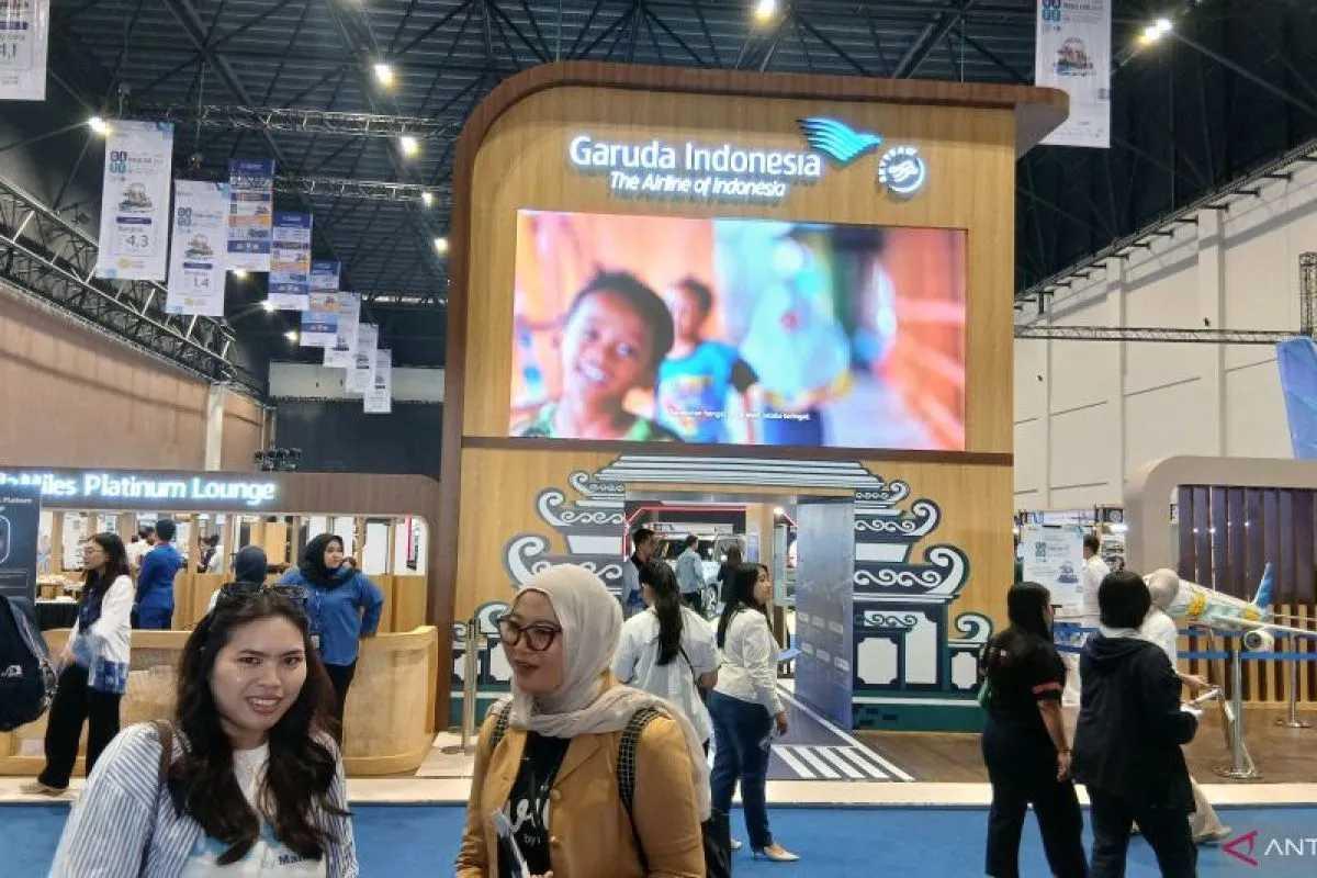  Garuda Indonesia Tawarkan 300 Ribu Kursi Promo di GATF 2025, Diskon hingga 60 Persen!