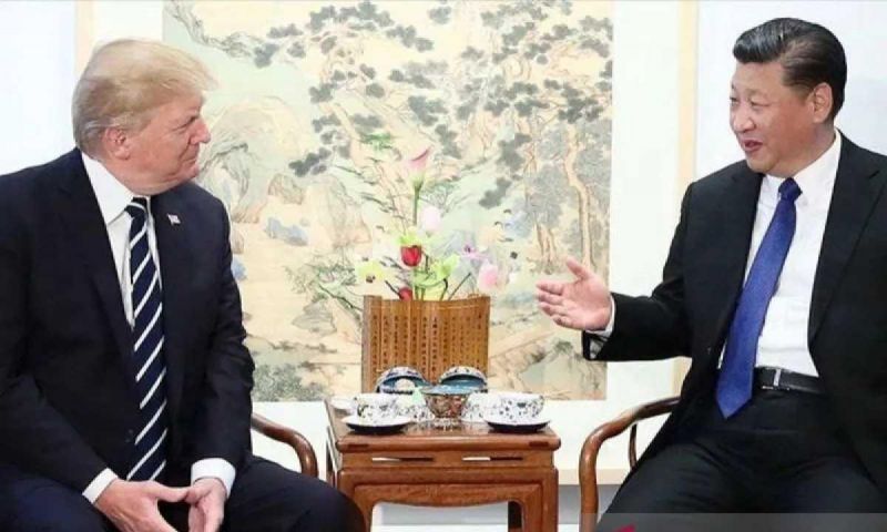 Trump Optimistis Capai Kesepakatan Dagang 'Fantastis' dengan Xi Jinping di Korea  Selatan-Internasional Arahkita.com