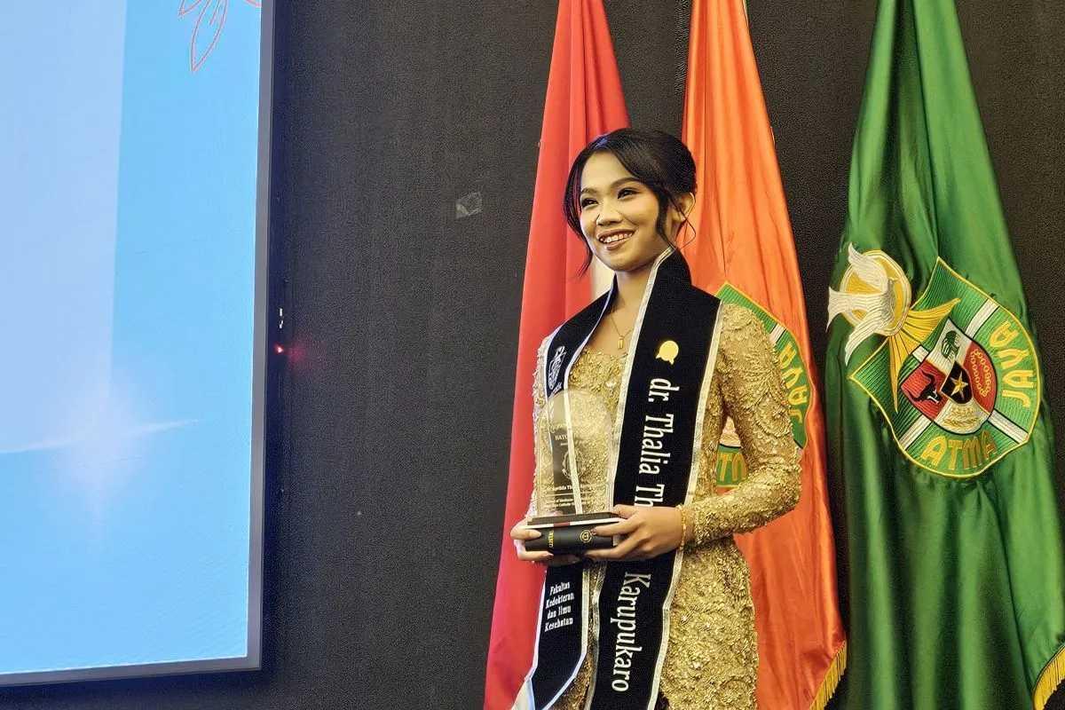  23 Dokter Baru Unika Atma Jaya Siap Hadapi Tantangan Era AI dengan Empati dan Etika