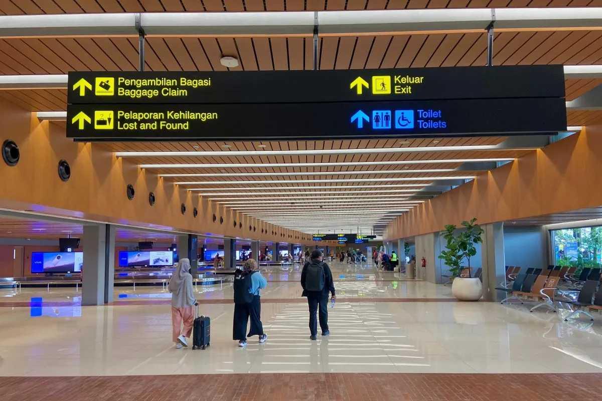  Terminal 1C Aktif Lagi, Kapasitas Bandara Soetta Hampir Tembus 100 Juta Penumpang