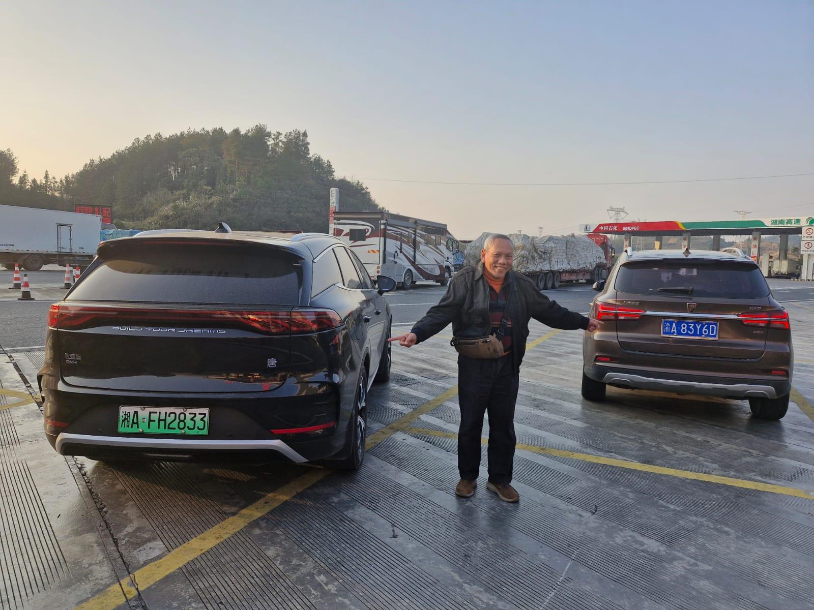 Dari Wulingyuan ke Chongqing: Melihat Lebih Dekat Plat Hijau Mobil Listrik China