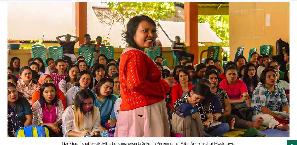 Lian Gogali: Perempuan dari Poso yang Merawat Perdamaian Melalui Cerita dan Pendidikan