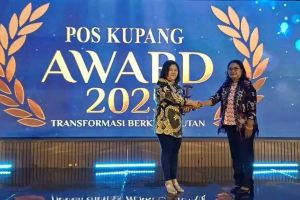 Didukung Patriot Tani NTT, Frans Go Konsisten Dorong Kemandirian Ekonomi Desa Lewat UMKM