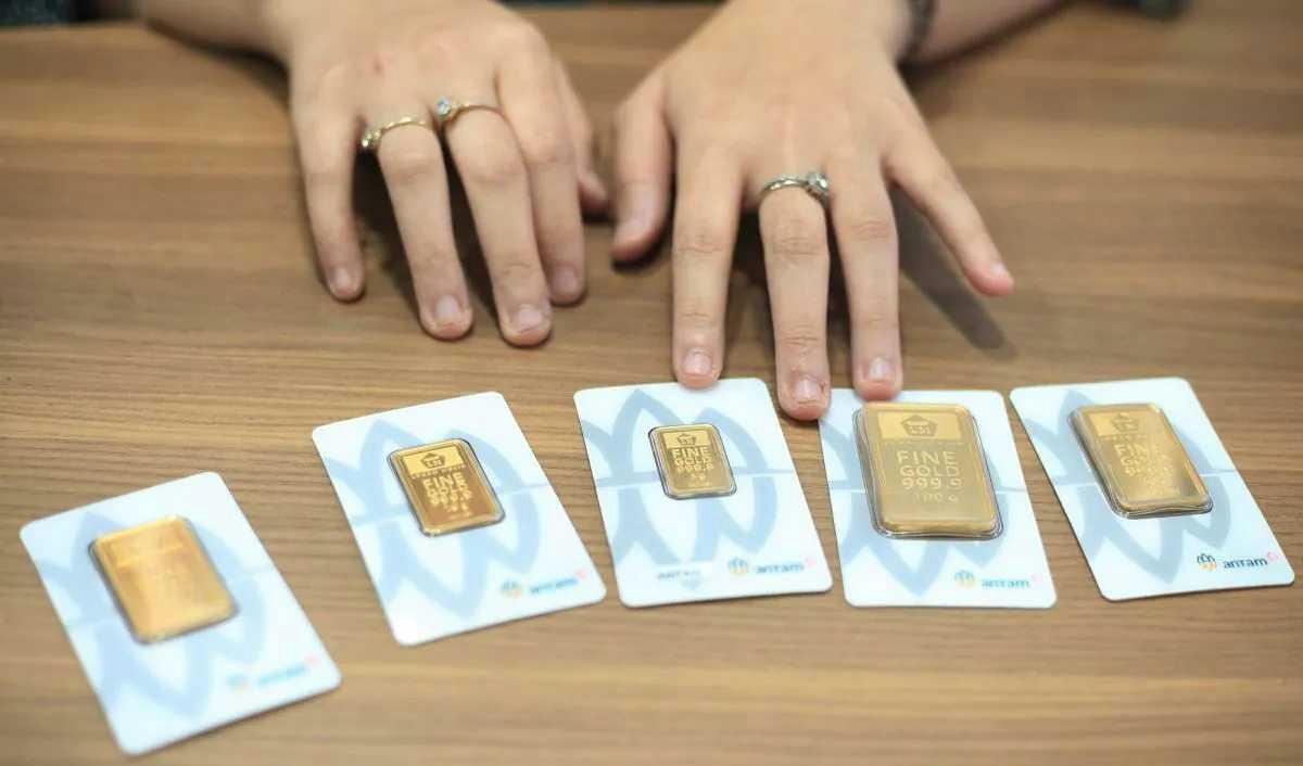 Harga Emas Antam Melesat Lagi, Naik Rp21.000 per Gram Jadi Rp2.652.000