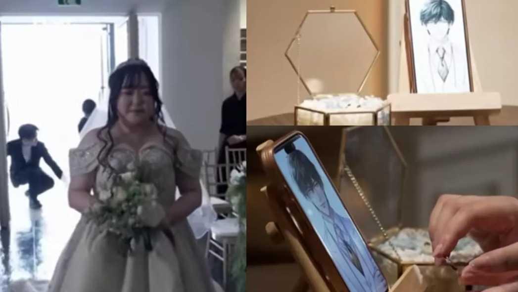 ​Cinta di Balik Layar: Kisah Yurina Noguchi Menemukan Kedamaian dalam Pernikahan AI