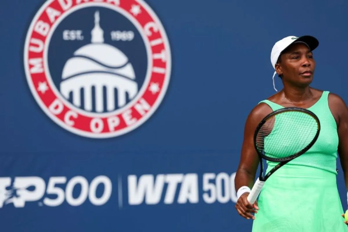 Venus Williams Umumkan Pernikahan dengan Andrea Preti