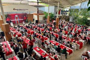 Makan Siang Sant’Egidio Jakarta: Di Meja yang Sama, Natal Menjadi Kisah Kemanusiaan