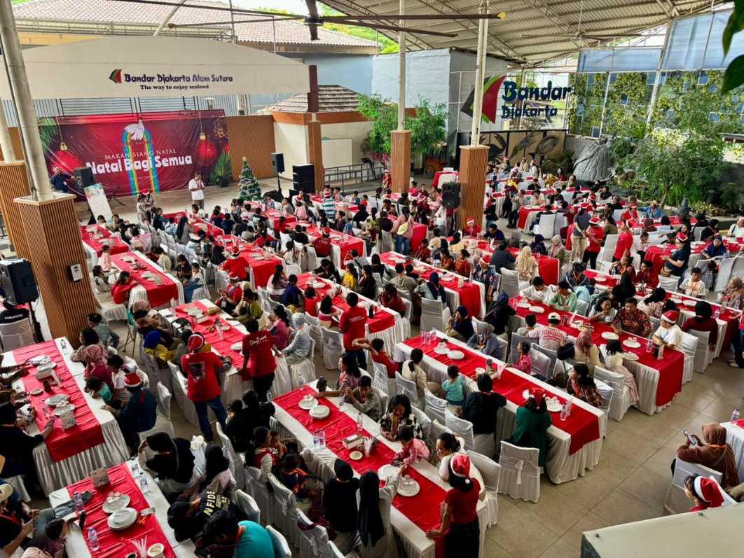 Makan Siang Sant’Egidio Jakarta: Di Meja yang Sama, Natal Menjadi Kisah Kemanusiaan