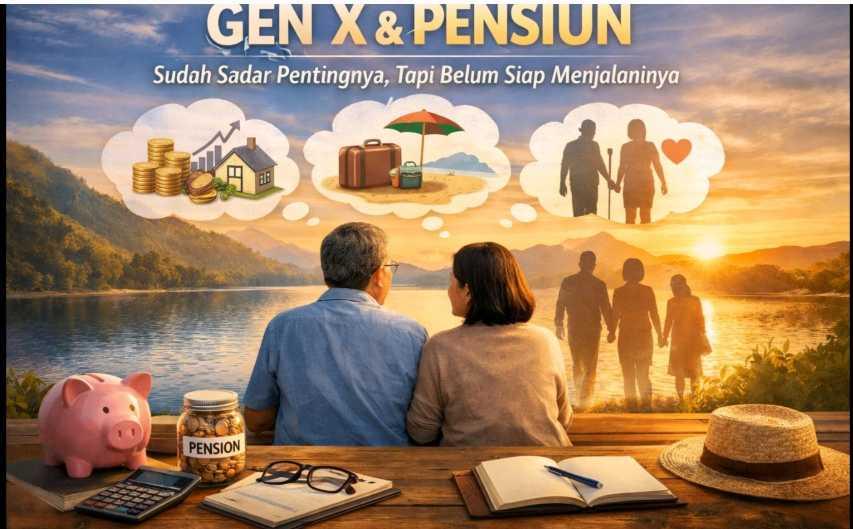 Gen X dan Pensiun: Sudah Sadar Pentingnya, tapi Belum Siap Menjalaninya