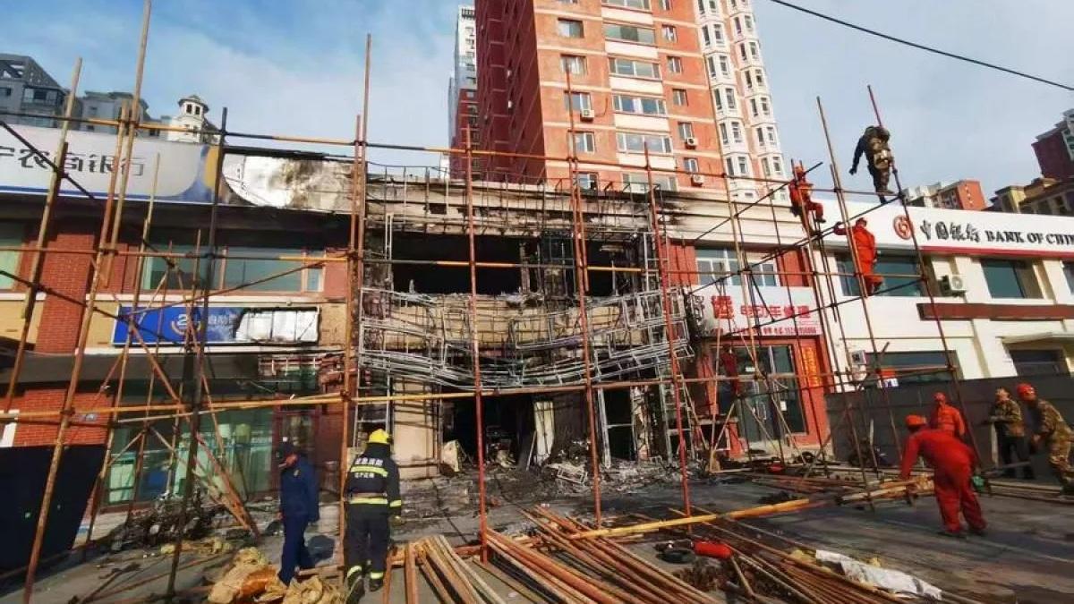 Otoritas Liaoning Rilis Laporan Kebakaran Restoran yang Menewaskan 22 Orang