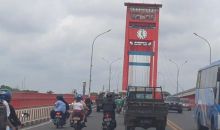 Malam Tahun Baru 2026, Akses Jembatan Ampera Palembang Ditutup Sementara
