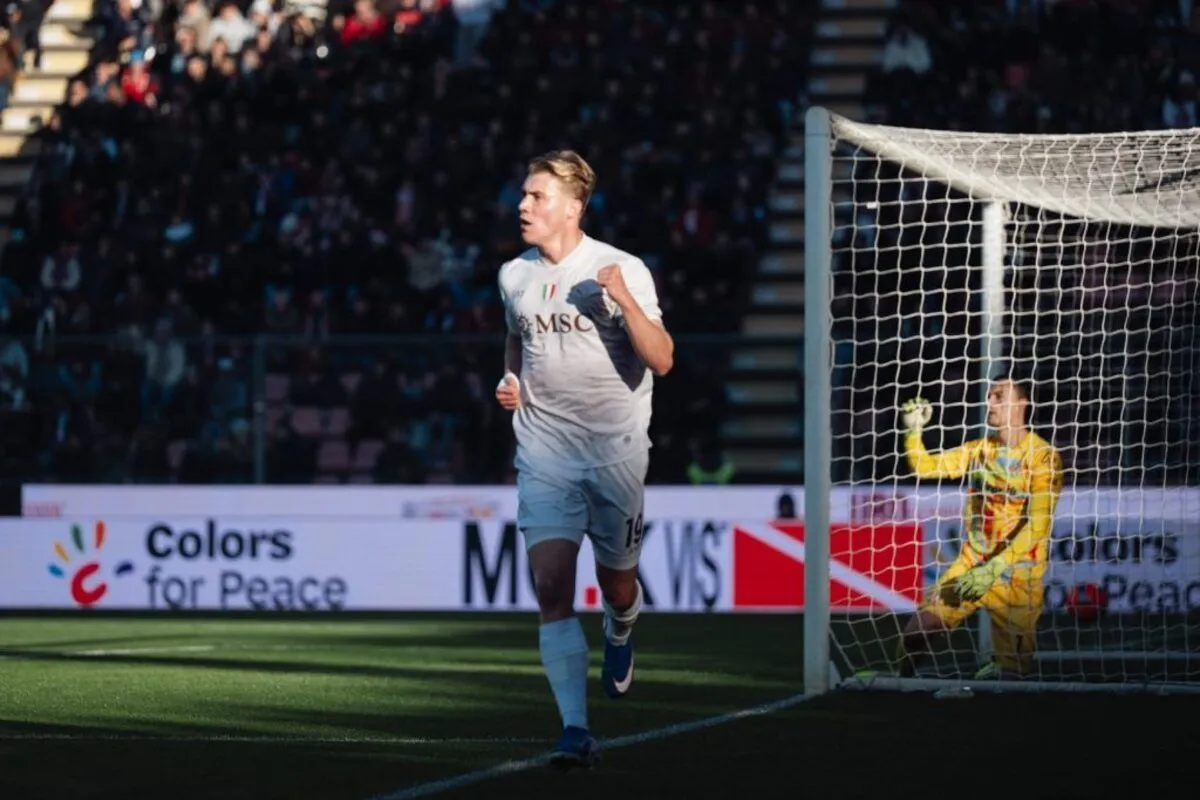  Borong Dua Gol, Hojlund Antar Napoli Kalahkan Cremonese 2-0