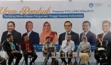 Urun Rembuk PTS: Menyusun Arah Baru Perguruan Tinggi Swasta yang Tangguh dan Berkelanjutan