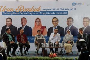 Urun Rembuk PTS: Menyusun Arah Baru Perguruan Tinggi Swasta yang Tangguh dan Berkelanjutan