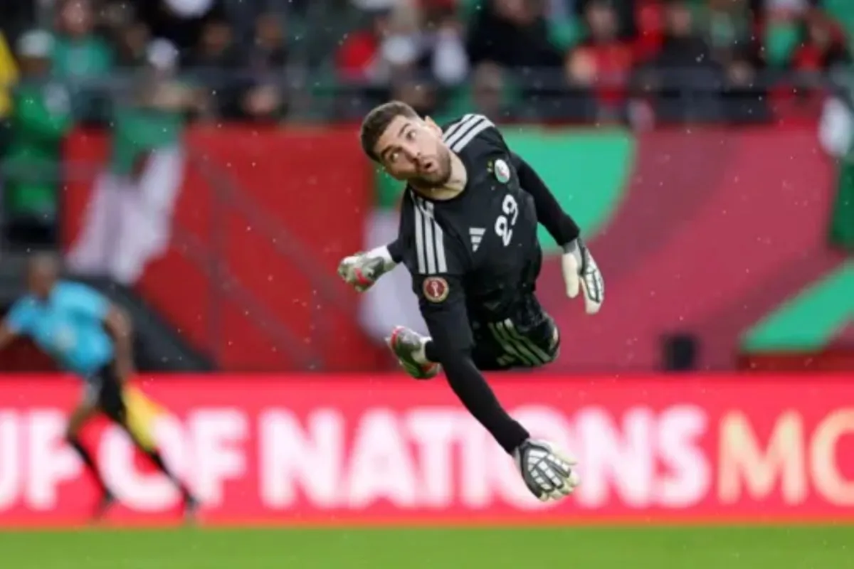  Penalti Mahrez Antar Aljazair Lolos ke 16 Besar Piala Afrika 2025