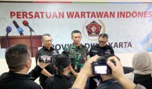 Kapendam Jaya Kunjungi PWI Jaya, Perkuat Kolaborasi Hadapi Tantangan Disrupsi Informasi