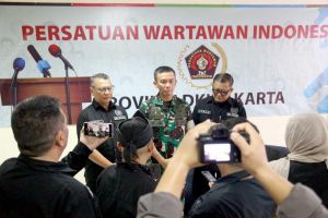 Kapendam Jaya Kunjungi PWI Jaya, Perkuat Kolaborasi Hadapi Tantangan Disrupsi Informasi