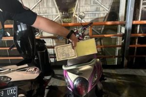 Berbekal CCTV dan Saksi, Polisi Tangkap Pencuri Motor di Koja