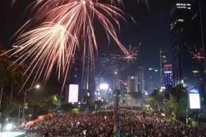 Dishub DKI Siapkan Rekayasa Lalin dan 36 Kantong Parkir saat Malam Tahun Baru 2026