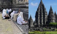Viral Aksi Zikir di Candi Prambanan, Pengelola Minta Maaf dan Perketat Pengawasan