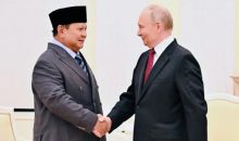 Presiden Putin Apresiasi Undangan ke Indonesia, Sampaikan Ucapan Tahun Baru ke Prabowo
