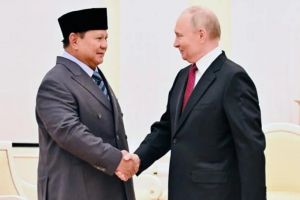 Presiden Putin Apresiasi Undangan ke Indonesia, Sampaikan Ucapan Tahun Baru ke Prabowo
